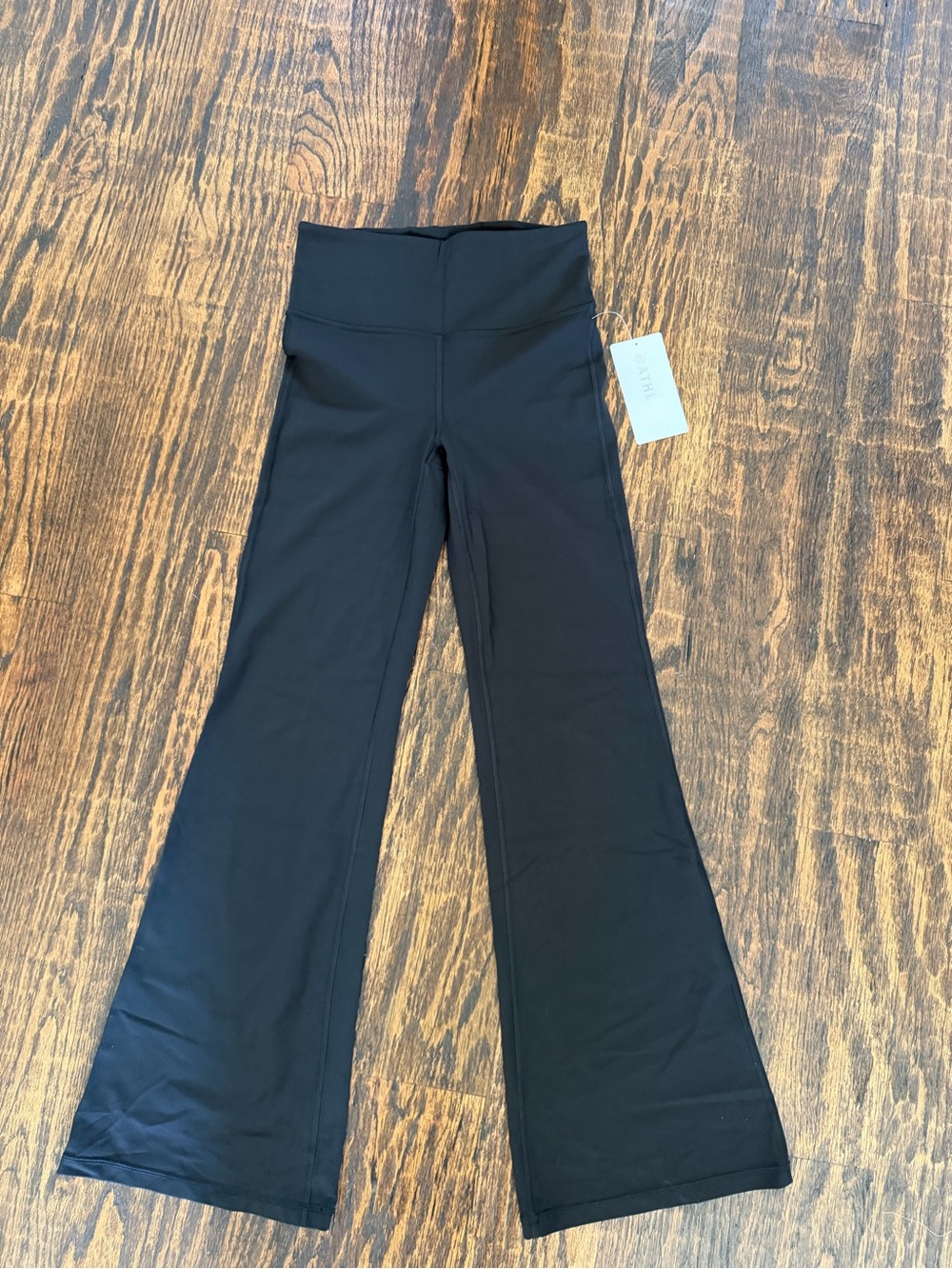Athleta Women’s Size SMALL Elation High Rise Flare Leggings